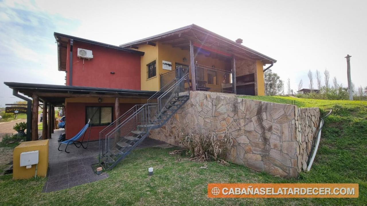 Cabañas el atardecer San José Exterior foto